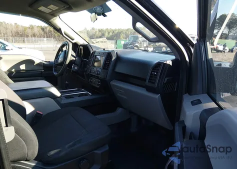 2018 Ford F-150 Xl из США, поврежденный, VIN 1FTEX1EP6JKF97139